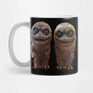 Little Creepy Monster Mug